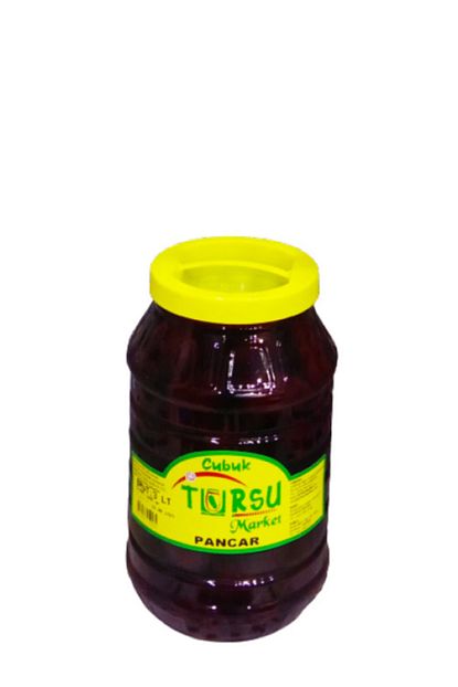 Tursu Market Dogal Fermente Kirmizi Pancar Tursusu 3 Lt Trendyol