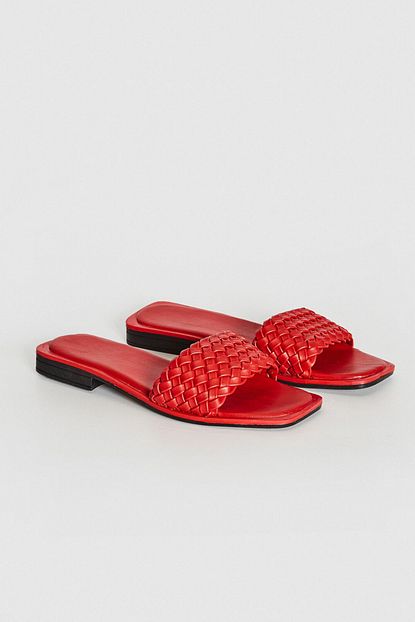 Lc Waikiki Kadin Kirmizi Terlik 0sbr25z8 Trendyol