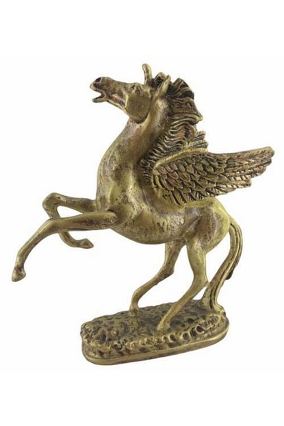 Otantik Hediyelik Buyuk Boy Pegasus Mitoloji Heykeli Kanatli At Figuru Mitoloji Dekoratif Sus Esyasi Hediyelik Biblo Fiyati Yorumlari Trendyol