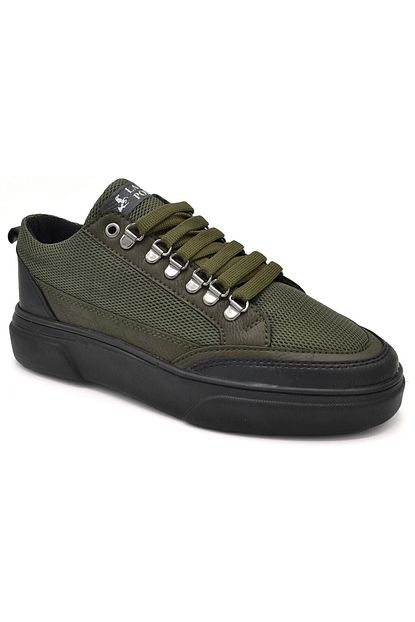 L A Polo 120 Haki Renk Siyah Taban Sneaker Erkek Spor Ayakkabi Trendyol