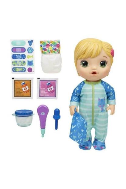 Baby Alive Bebegim Hasta Oldu Sarisin E6937 Fiyati Yorumlari Trendyol