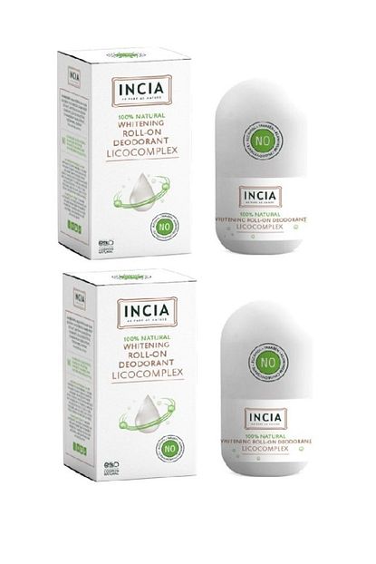 Incia Koltuk Alti Kararmalarina Karsi Beyazlatici Roll On 50 Ml X 2 Adet Trendyol