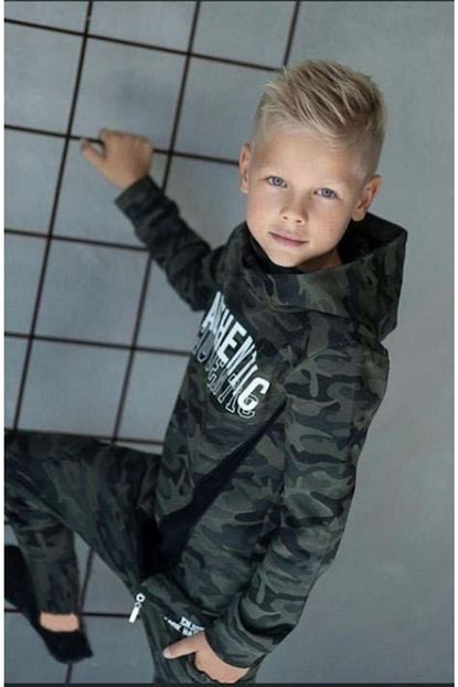 Lolliboomkids Erkek Cocuk Asker Kamuflaj Desen 2 Li Esofman Takimi Trendyol
