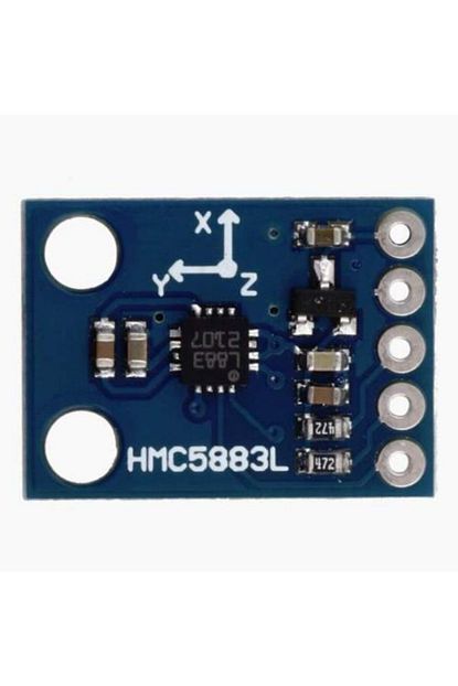 hmc5883l 3 eksenli pusula sensoru manyetometre gy 273 arduino