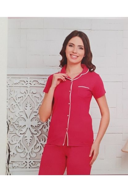 Fapi Pijama Kadin Pembe Pijama Takimi Trendyol