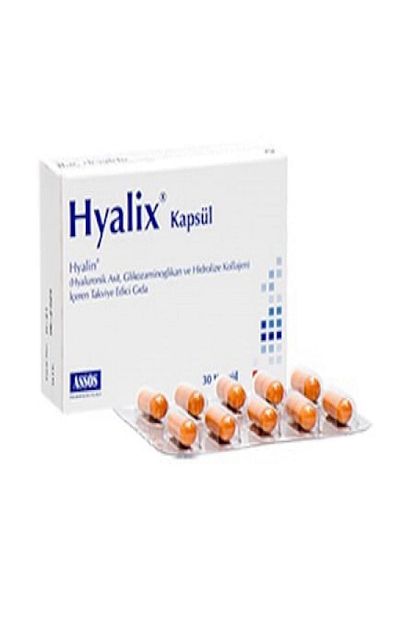 Assos Hyalix 30 Kapsul Trendyol