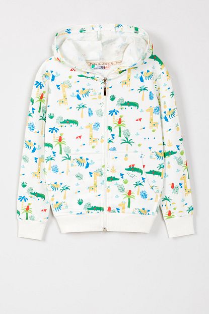 Krazber Kids Erkek Cocuk Beyaz Sweatshirt Trendyol