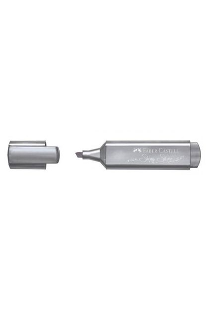 Faber Castell Fosforlu Kalem Metalik Gumus Trendyol