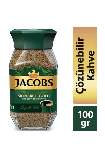 Jacobs Monarch Gold Kahve Cam Kavanoz 100 Gr 1 Adet Trendyol