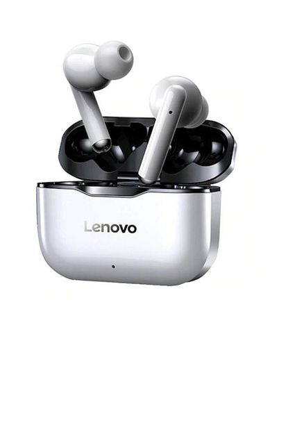 Lenovo Kablosuz Kulaklik Bluetooth 5 0 Cift Stereo Gurultu Azaltma Hifi Bas Dokunmatik 300 Mah Trendyol
