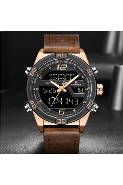 Naviforce Nf 9128m Brwrs Spor Sik Erkek Kol Saati Trendyol