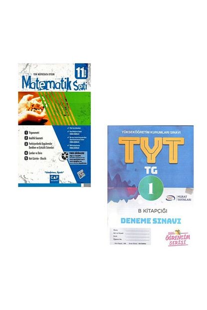 Cap Yayinlari 11 Sinif Fen Lisesi Matematik Seti Murat Yayinlari Tyt Denemesi Trendyol