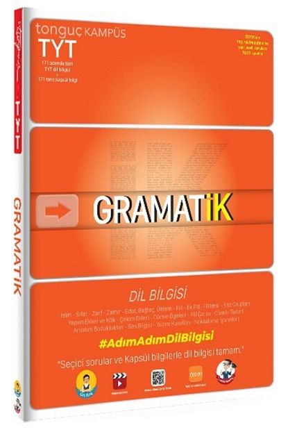 Tonguc Akademi Tyt Gramatik Dil Bilgisi Trendyol
