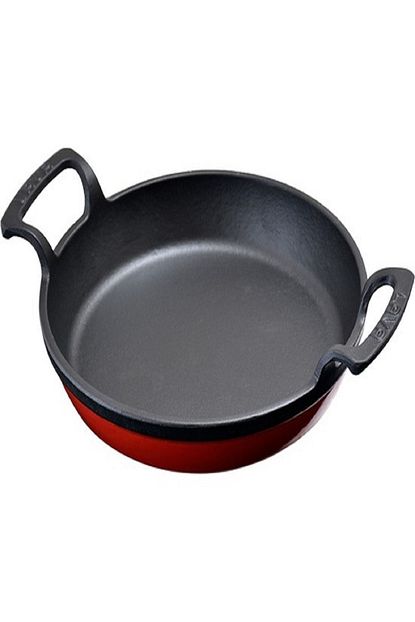 Lava Yuvarlak Kulplu Tava Cap O 20 Cm Kirmizi Trendyol