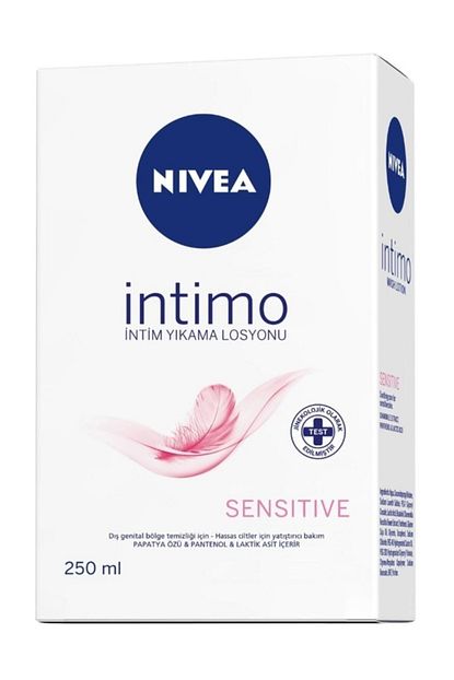 nivea intimo sensitive intim yikama losyonu 250 ml fiyati yorumlari trendyol