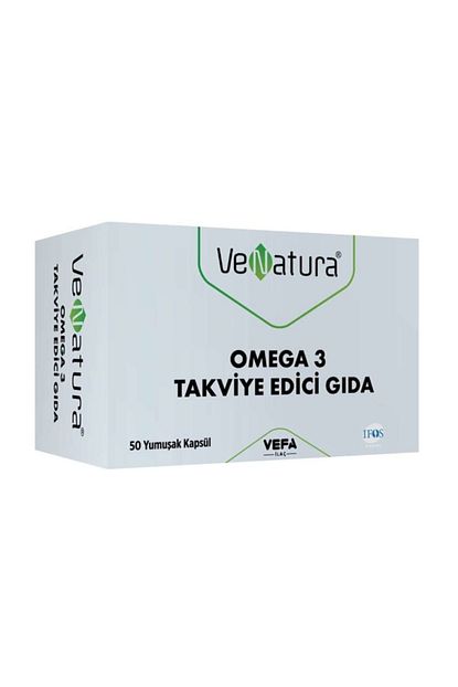 Venatura Omega 3 Takviye Edici Gida Trendyol