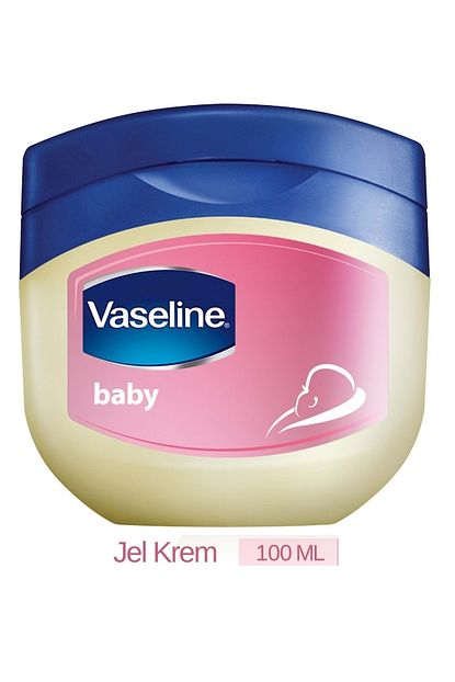 Vaseline Jel Krem Baby 100ml Bebekler Icin Nemlendirici Vazelin Trendyol