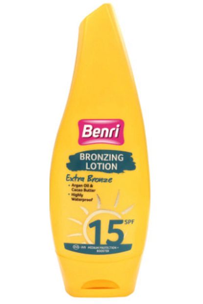 Benri Bronzlastirici Losyon 15 Spf 150 Ml Trendyol