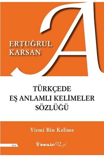Inkilap Kitabevi Turkcede Es Anlamli Kelimeler Sozcugu Trendyol