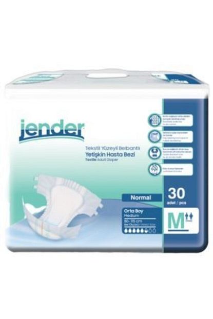 Jender Yetiskin Hasta Bezi 30lu Medium Trendyol