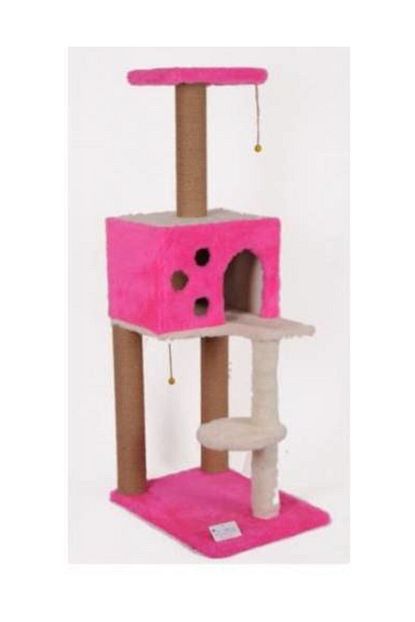 Petamin Cat Hause Tirmalama Kedi Evi 124x55x40cm S9 Trendyol