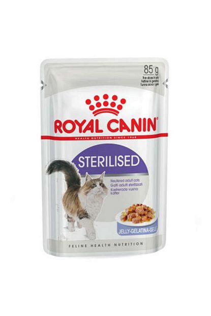 Royal Canin Jelly Sterilised Kisirlastirilmis Yas Kedi Mamasi 85 Gr Trendyol