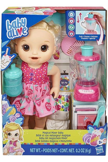 baby alive sarisin bebegim ve sihirli mikseri fiyati yorumlari trendyol
