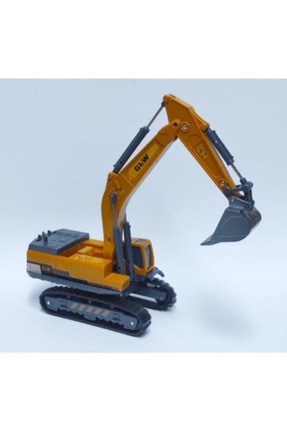 Brother Toys Paletli Metal Kepceli Ekskavator Oyuncak Is Makinesi Buyuk Boy Trendyol
