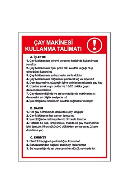 dafne yangin cay makinasi kullanma talimati fiyati yorumlari trendyol