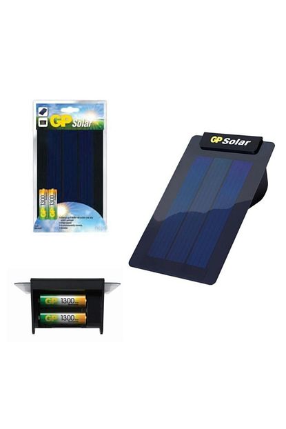 gp batteries solar gunes enerjili pil