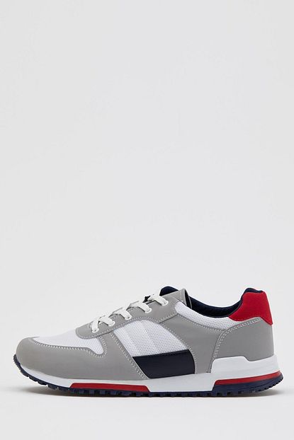 Defacto Erkek White Bagcikli Sneaker Spor Ayakkabi S6465az20sp Trendyol