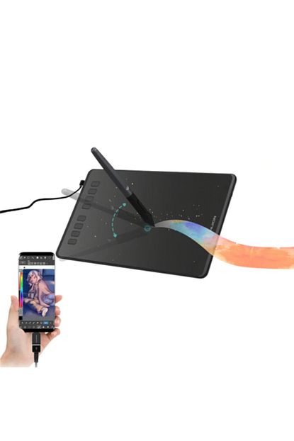 huion grafik cizim tableti uzaktan