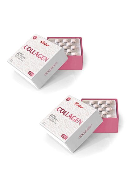 2 adet kolajen tablet hidrolize kollajen tip 1 collagen