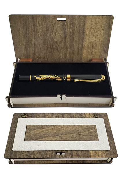 mustafa kemal ataturk kabartmali roller kalem