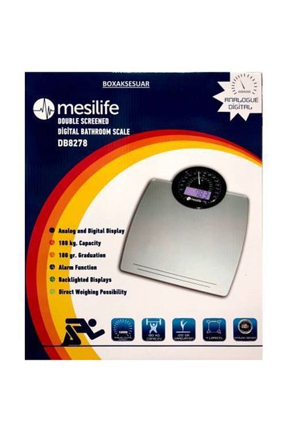 mesilife db 8278 banyo tartisi fiyati