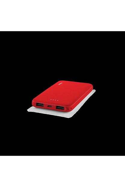 Ttec Powercard Sl 5 000mah Tasinabilir Sarj Aleti Powerbank Kirmizi Trendyol
