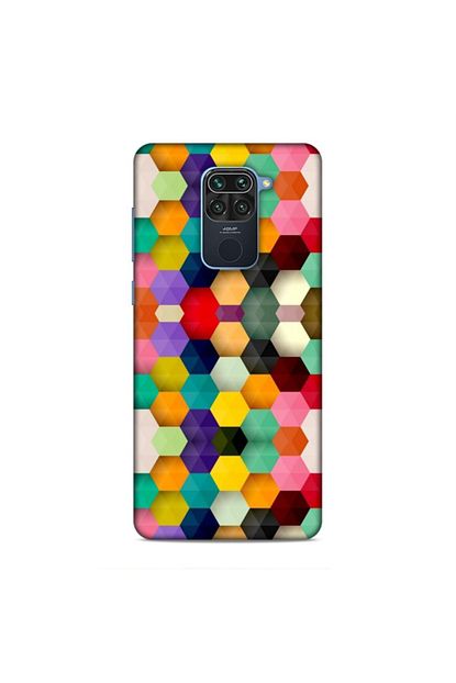 Pickcase Xiaomi Redmi Note 9 Kilif Desenli Arka Kapak Kose Renkleri Trendyol