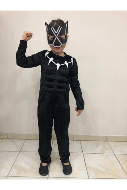 Batm Kostum Black Panter Kostumu Trendyol