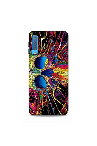 Pickcase Samsung Galaxy A7 2018 Kilif Desenli Arka Kapak Kafatasi Renkleri Trendyol