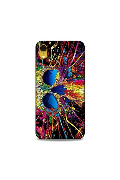 Pickcase Apple Iphone Xr Desenli Arka Kapak Kafatasi Renkleri Kilif Trendyol