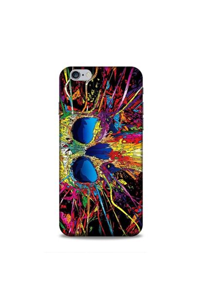 Pickcase Apple Iphone 6s Plus Desenli Arka Kapak Kafatasi Renkleri Kilif Trendyol