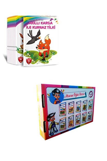 Caliskan Ari Yayinlari 1 Sinif Hikaye Kitabi 20 Li Set Yaprak Oyku Dizisi Trendyol