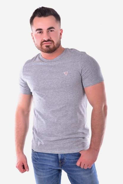 Guess Erkek Gri T Shirt Trendyol