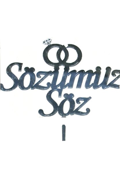 Lora Davet Pleksi Pasta Ve Cupcake Yazilari Sozumuz Soz Trendyol