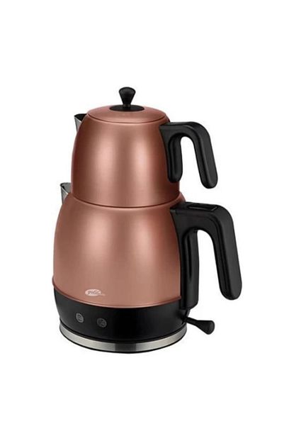 goldmaster cay makinesi rosegold 2000 w elektrikli cayci fiyati yorumlari trendyol