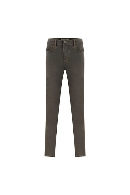 Mudo Erkek Gri Straight Jean Pantolon Trendyol