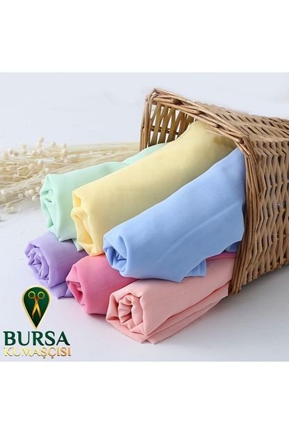 Bursa Kumascisi Sifon Kumas Kirmizi Trendyol