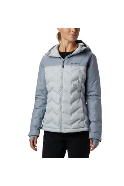 Columbia Grand Trek Down Kadin Gri Mont Fiyati Yorumlari Trendyol