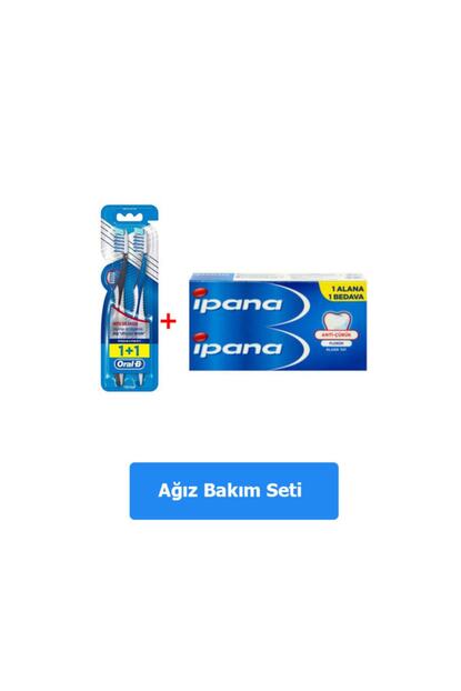 Ipana Dis Macunu Kalsident 65x2 Hediyeli Oral B Dis Fircasi Pro Expert Hepsi Bir Arada 1 1 Medium Trendyol