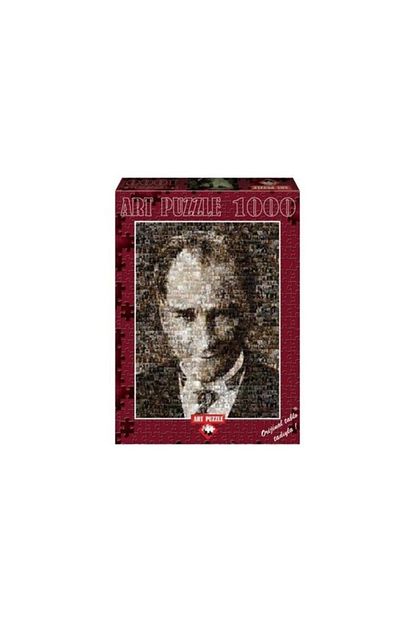 Art Puzzle 1000 Parca Puzzle Mustafa Kemal Ataturk Trendyol